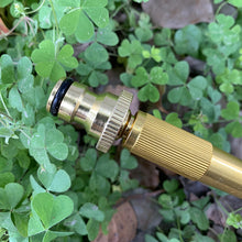Load image into Gallery viewer, 1PC Aluminum Alloy Spray Nozzle Spray Sprinkler High Pressure Direct Spray Garden Hose Adjustable