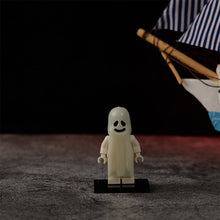 Load image into Gallery viewer, 2pcs/set Horror Halloween Series Building Blocks Luminous Smiling & Crying Ghost Model Action Figures Small Bricks Toys for Children