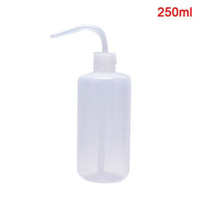 Load image into Gallery viewer, 1PC 250mL Wash Clean Clear White Plastic Green Soap Lab Wash Squeeze Diffuser Bottle