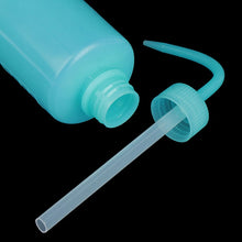 Load image into Gallery viewer, 1PC 250mL Wash Clean Clear White Plastic Green Soap Lab Wash Squeeze Diffuser Bottle