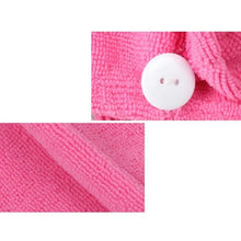 Load image into Gallery viewer, 1pc Bathing Towel Cap Hat Microfibre Super Absorbent Water Ultra Soft Durable Hair Drying Wrap Cloth Quick Dry Hair 60cm * 25cm