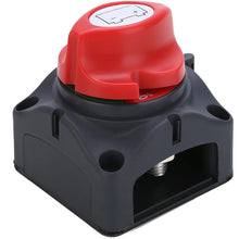 Load image into Gallery viewer, 1pc Durable 600A Car Battery Isolator Main Switch Emergency Stop Pole Separator Switch for RV Boat Winch Power Cables 68*68*74mm