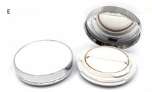 Load image into Gallery viewer, 1Pc Empty Air Cushion Puff Box Portable Cosmetic Makeup Case Container with Powder Sponge Mirror for Bb Cream Foundation Diy Box