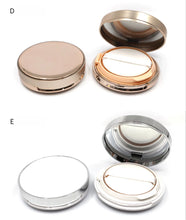 Load image into Gallery viewer, 1Pc Empty Air Cushion Puff Box Portable Cosmetic Makeup Case Container with Powder Sponge Mirror for Bb Cream Foundation Diy Box
