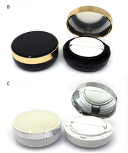 Load image into Gallery viewer, 1Pc Empty Air Cushion Puff Box Portable Cosmetic Makeup Case Container with Powder Sponge Mirror for Bb Cream Foundation Diy Box