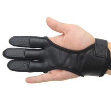 Load image into Gallery viewer, 1Pc Fingers High Elastic Hand Guard Protective Archery Bow Shooting Glove for Recurve Compound Bow hunting Fit LH / RH Accessory