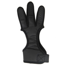 Load image into Gallery viewer, 1Pc Fingers High Elastic Hand Guard Protective Archery Bow Shooting Glove for Recurve Compound Bow hunting Fit LH / RH Accessory