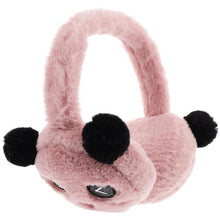 Load image into Gallery viewer, 1Pc Kids Earmuffs Cartoon Panda Ear Muffs Plush Winter Earmuffs Ear Protector(Random face patterns)