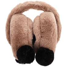 Load image into Gallery viewer, 1Pc Kids Earmuffs Cartoon Panda Ear Muffs Plush Winter Earmuffs Ear Protector(Random face patterns)