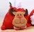 Load image into Gallery viewer, 2pcs New Christmas Santa Sack Children Xmas Gifts Candy Stocking Bag Exquisite Santa Claus Printed Linen Christmas Candy Bag