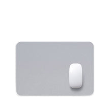 Load image into Gallery viewer, 1pc PU Leather Mouse Pad Simple Solid Color Waterproof Desk Pad Kawaii Oversized Computer Accessories Office Supplies