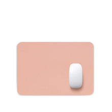 Load image into Gallery viewer, 1pc PU Leather Mouse Pad Simple Solid Color Waterproof Desk Pad Kawaii Oversized Computer Accessories Office Supplies