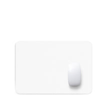 Load image into Gallery viewer, 1pc PU Leather Mouse Pad Simple Solid Color Waterproof Desk Pad Kawaii Oversized Computer Accessories Office Supplies