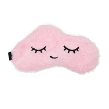 Load image into Gallery viewer, 1pc Sleeping Mask Eyepatch Eye Cover Cotton Creative Lovely Cartoon for Eye Travel Relax Sleeping Aid Eye Patch Shading Eye Mask