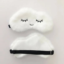 Load image into Gallery viewer, 1pc Sleeping Mask Eyepatch Eye Cover Cotton Creative Lovely Cartoon for Eye Travel Relax Sleeping Aid Eye Patch Shading Eye Mask