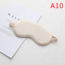 Load image into Gallery viewer, 1Pc Eyeshade Sleeping Eye Mask Cover Eyepatch Blindfold Solid Portable New Rest Relax Eye Shade Cover Soft Pad