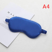 Load image into Gallery viewer, 1Pc Eyeshade Sleeping Eye Mask Cover Eyepatch Blindfold Solid Portable New Rest Relax Eye Shade Cover Soft Pad