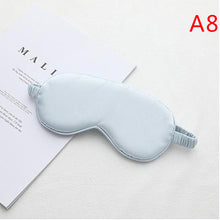 Load image into Gallery viewer, 1Pc Eyeshade Sleeping Eye Mask Cover Eyepatch Blindfold Solid Portable New Rest Relax Eye Shade Cover Soft Pad