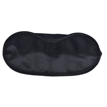 Load image into Gallery viewer, 1pc Sleeping Eye Mask Black Mask Travel Sleep Tools Bandage On Eyes Black Eye Shade Sleep Mask
