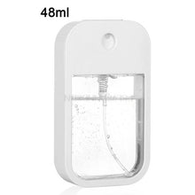 Load image into Gallery viewer, 1PC Transparent Spray Bottle High Pressure Fine Mist Spray Bottle Alcohol Disinfectant Portable 38ml/45ml/48ml/50ml