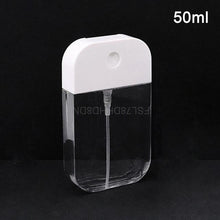 Load image into Gallery viewer, 1PC Transparent Spray Bottle High Pressure Fine Mist Spray Bottle Alcohol Disinfectant Portable 38ml/45ml/48ml/50ml