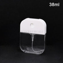 Load image into Gallery viewer, 1PC Transparent Spray Bottle High Pressure Fine Mist Spray Bottle Alcohol Disinfectant Portable 38ml/45ml/48ml/50ml
