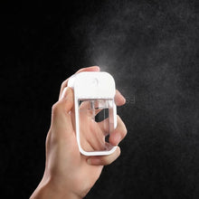 Load image into Gallery viewer, 1PC Transparent Spray Bottle High Pressure Fine Mist Spray Bottle Alcohol Disinfectant Portable 38ml/45ml/48ml/50ml