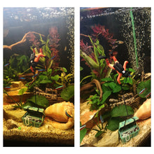 Load image into Gallery viewer, 1Pc Treasure Chest Diver Fish Tank Decorations Action Figure Treasure Hunter Aquarium Fish Tank Ornament Decoration Accessories