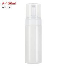 Load image into Gallery viewer, 1pcs 30/50/80ml Plastic Foam Pump Bottle Empty Face Eyelashes Cosmetic Bottle Cleaner Soap Dispenser Foam Bottle