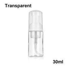 Load image into Gallery viewer, 1pcs 30/50/80ml Plastic Foam Pump Bottle Empty Face Eyelashes Cosmetic Bottle Cleaner Soap Dispenser Foam Bottle