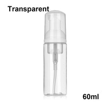 Load image into Gallery viewer, 1pcs 30/50/80ml Plastic Foam Pump Bottle Empty Face Eyelashes Cosmetic Bottle Cleaner Soap Dispenser Foam Bottle