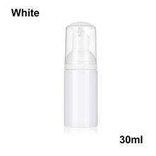 Load image into Gallery viewer, 1pcs 30/50/80ml Plastic Foam Pump Bottle Empty Face Eyelashes Cosmetic Bottle Cleaner Soap Dispenser Foam Bottle