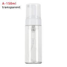 Load image into Gallery viewer, 1pcs 30/50/80ml Plastic Foam Pump Bottle Empty Face Eyelashes Cosmetic Bottle Cleaner Soap Dispenser Foam Bottle