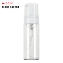 Load image into Gallery viewer, 1pcs 30/50/80ml Plastic Foam Pump Bottle Empty Face Eyelashes Cosmetic Bottle Cleaner Soap Dispenser Foam Bottle