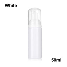 Load image into Gallery viewer, 1pcs 30/50/80ml Plastic Foam Pump Bottle Empty Face Eyelashes Cosmetic Bottle Cleaner Soap Dispenser Foam Bottle