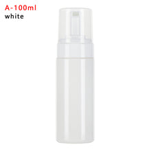 Load image into Gallery viewer, 1pcs 30/50/80ml Plastic Foam Pump Bottle Empty Face Eyelashes Cosmetic Bottle Cleaner Soap Dispenser Foam Bottle