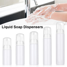 Load image into Gallery viewer, 1pcs 30/50/80ml Plastic Foam Pump Bottle Empty Face Eyelashes Cosmetic Bottle Cleaner Soap Dispenser Foam Bottle
