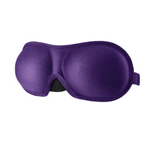 Load image into Gallery viewer, 1pcs 3D Eye Sleep Mask Sleep Rest Eye Patch Shade Cover Travel Relax Aid Blindfolds Women Men Soft Portable Eye Patch