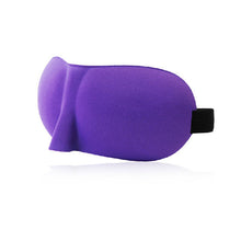 Load image into Gallery viewer, 1Pcs 3D Sleep Mask Natural Sleeping Eye Mask Eyeshade Cover Shade Eye Patch Women Men Soft Portable Blindfold Travel Eyepatch