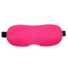 Load image into Gallery viewer, 1Pcs Portable 3D Sleep Mask Natural Sleeping Eye Mask Eyeshade Cover Shade Eye Patch Soft Blindfold Travel Eyepatch