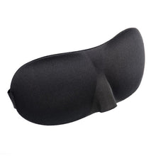 Load image into Gallery viewer, 1Pcs 3D Sleep Mask Natural Sleeping Eye Mask Eyeshade Cover Shade Eye Patch Women Men Soft Portable Blindfold Travel Eyepatch