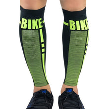 Load image into Gallery viewer, 2Pcs Base Layer Compression Leg Warmers Shin Guard Cycling Leg Sleeve Men Women Running Football Basketball Sports Calf Support