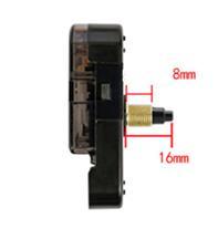 Load image into Gallery viewer, Wall Clock 1Pcs Clock mechanism SUN 12888 Clock Accessory kits Silent Step Quartz Movement 8 /11 /13 /16 /19 /22 mm Precision shaft