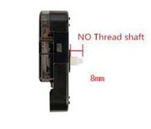 Load image into Gallery viewer, Wall Clock 1Pcs Clock mechanism SUN 12888 Clock Accessory kits Silent Step Quartz Movement 8 /11 /13 /16 /19 /22 mm Precision shaft