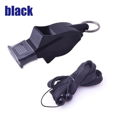 Load image into Gallery viewer, 1Pcs High Decibel Sports Referee Classic Whistle Basketball Volleyball Football Tennis Dolphin Plastic Whistle Whistle
