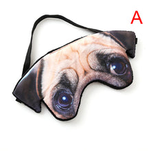 Load image into Gallery viewer, 1Pcs Cute 3D Sleeping Eye Mask Eyeshade Cover Shade Eye Patch Soft Portable Travel Animal Blindfold