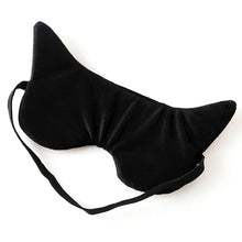 Load image into Gallery viewer, 1Pcs Cute 3D Sleeping Eye Mask Eyeshade Cover Shade Eye Patch Soft Portable Travel Animal Blindfold