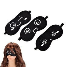 Load image into Gallery viewer, 1PCS Plush Cute Grey Cat Eye Mask Sleeping Mask Eye Shade Cover Blindfold Eyeshade Eyepatch Suitable for Travel Home Gift