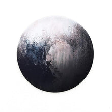 Load image into Gallery viewer, 1PCS Round Mouse Pad Soft Mat Desktop Non-slip Rubber Pad PC Mouse Pad Round Desk Gamer Gaming Comfortable Mat For PC Laptop