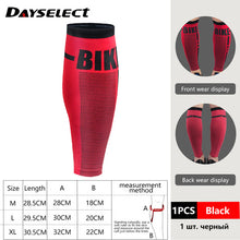 Load image into Gallery viewer, 1Pcs Sports Football Cycling Compression Sleeves Honeycomb Sponge Safety Calf Leg Shin Sports Protection Men Women
